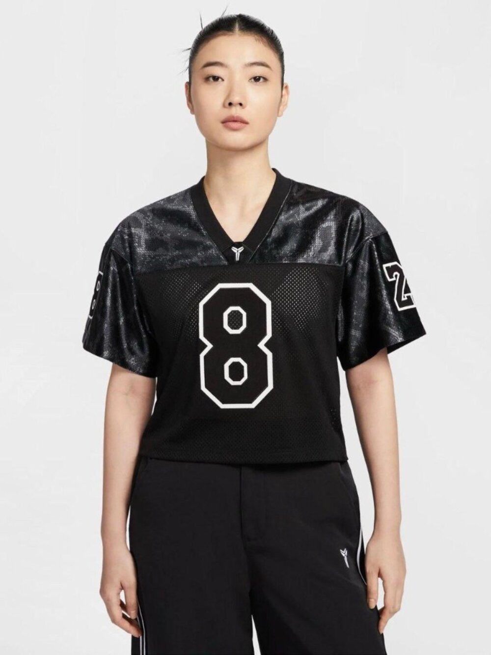 Nike Kobe Mamba Snakelike Football Jersey Women's Size S